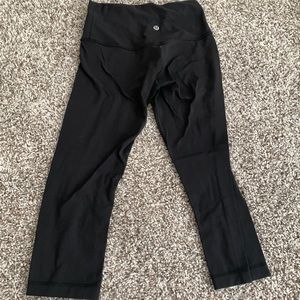 Black quarter length lulus